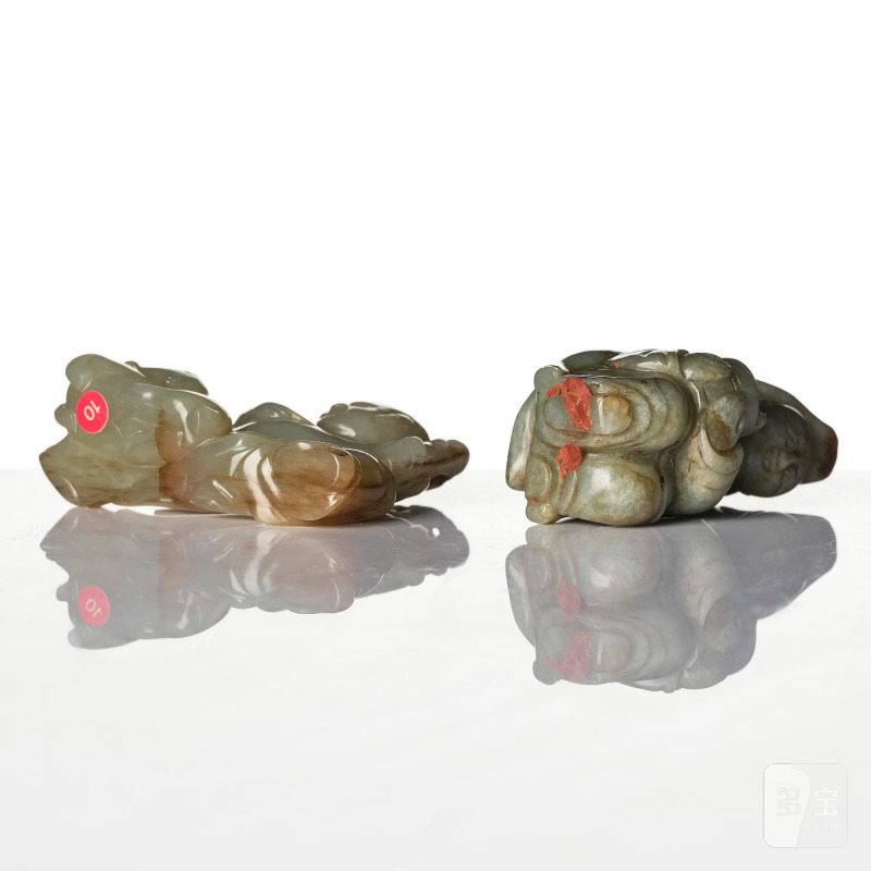 Two stone carvings, - 图7